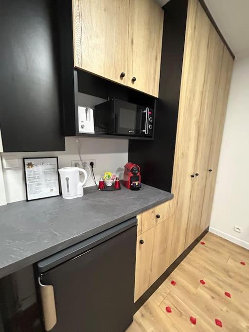 Love Room A Cannes - Appartement 25M2 Pour 2 Personnes Avec Un Jacuzzi Prive Dış mekan fotoğraf